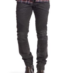 New PRPS Mens Slim Fit Black Jeans Size 32